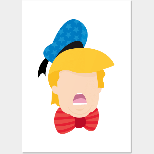 DONALD Trump Wall Art by Steak